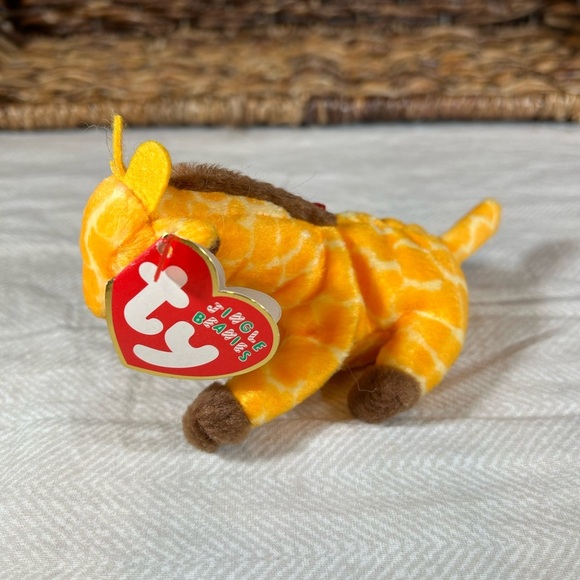 Ty Jingle Beanies Twigs the Giraffe Ornament - Picture 2 of 4